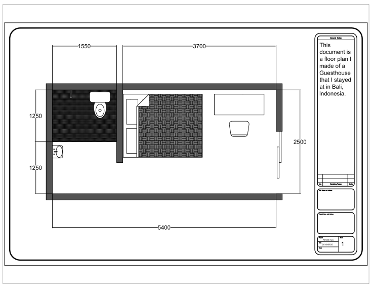 Pondok Ayu Floor Plan